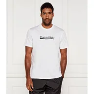 Koszulki męskie - Calvin Klein T-shirt Regular Fit - miniaturka - grafika 1