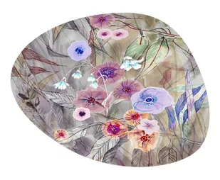Podkładka na stół OVAL Primavera - Obrusy i serwetki - miniaturka - grafika 1