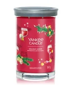 Świece - Yankee Candle Holiday Cheer Signature Large Tumbler Świeca zapachowa 567 g - miniaturka - grafika 1