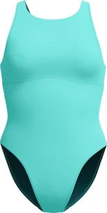 Damski Strój Kąpielowy Solid High Neck 1 Pc rozmiar L - Stroje kąpielowe - miniaturka - grafika 1