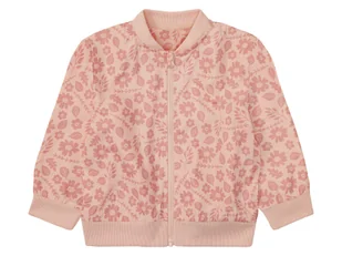 lupilu® Kurtka pilotka dziecięca (Morelowy, 104) - Kurtki i płaszcze dla dziewczynek - miniaturka - grafika 1