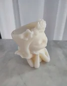 Świece - Świeca sojowa wolnostojąca dziewczyna - miniaturka - grafika 1