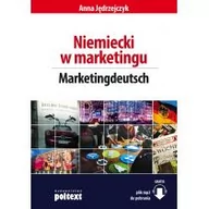 Pozostałe języki obce - Niemiecki w marketingu Marketingdeutsch B1-B2 Anna Jędrzejczyk - miniaturka - grafika 1