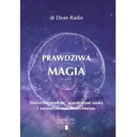 Poradniki hobbystyczne - Manendra Prawdziwa Magia Dean Radin - miniaturka - grafika 1