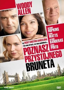 Add Media Poznasz przystojnego bruneta DVD Woody Allen - Rozrywka i humor - miniaturka - grafika 1