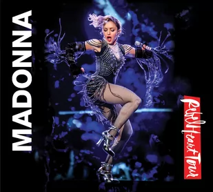 Madonna Rebel Heart Tour, CD + Blu-ray Madonna - Pop - miniaturka - grafika 1