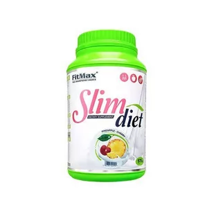 FITMAX Slim Diet - 975g - Salted Caramel - Spalacze tłuszczu - miniaturka - grafika 1