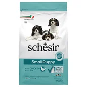 Sucha karma dla psów - Schesir Dog Small Puppy, z kurczakiem - 2 kg - miniaturka - grafika 1