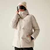 Kurtki i kamizelki sportowe damskie - Dare 2b Kurtka damska zimowa ocieplana Milleu Beżowy, Rozmiar: 46 - miniaturka - grafika 1