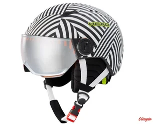 Kask narciarski Head MOJO VISOR RAZZLE 2022/2023 - Kaski narciarskie - miniaturka - grafika 1