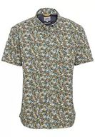 Koszule męskie - camel active Męska koszula 409211/1S21, jasnozielona, XXL, Light Aqua Green, XXL - miniaturka - grafika 1