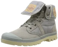 Kozaki damskie - Palladium Baggy Exp Tfl F kozaki damskie, szary - szary Gris Grey - 38 EU - miniaturka - grafika 1