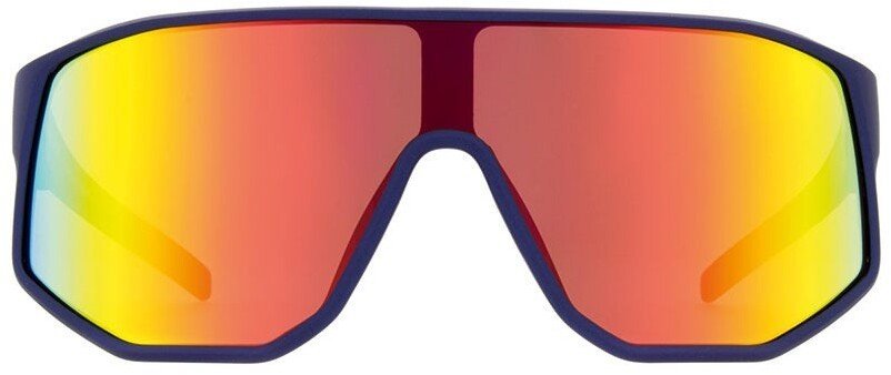 Roxy Okulary przeciwsłoneczne rowerowe Red Bull Spect Dash - blue/brown/red mirror CAT3