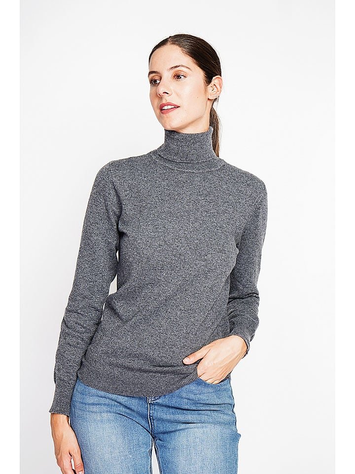 ASSUILI Golf w kolorze antracytowym