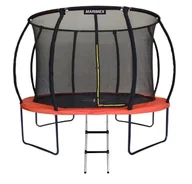 Trampoliny - Trampolina z siatką wewnętrzną, Marimex Premium, 10 FT/305 cm - miniaturka - grafika 1