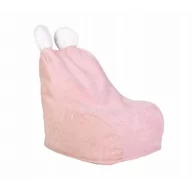 Komplety wypoczynkowe - Pufa/siedzisko Lievre różowe - miniaturka - grafika 1