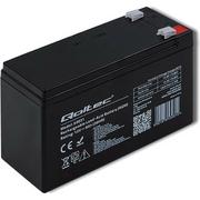 Baterie do zasilaczy awaryjnych UPS - Qoltec Qoltec Akumulator żelowy | 12V | 9Ah | max.90A | AGM 53031 - miniaturka - grafika 1