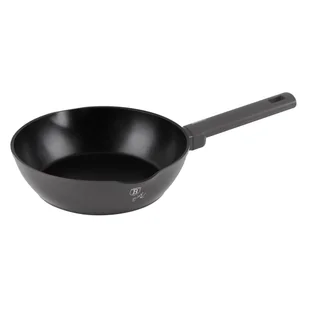 GŁĘBOKA PATELNIA TYTANOWA 28cm BERLINGER HAUS BH-8121 ANTRACIT - Patelnie - miniaturka - grafika 1