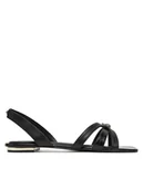 Sandały damskie - Aldo Sandały Marassita 13917623 Czarny - miniaturka - grafika 1