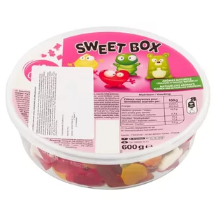 Sweet Box Mieszanka żelków 600 g - Cukierki - miniaturka - grafika 1