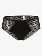 Majtki damskie - Passionata - Majtki damskie typu hipster Thelma, czarny - miniaturka - grafika 1