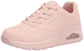 Sneakersy damskie - Skechers Uno Frosty Kicks damskie sneakersy, Lt Pink Durabuck Textile Trim, 35 EU - miniaturka - grafika 1