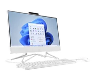 Zestawy komputerowe - All in One HP 22-dd2004nl / 6J631EAR / Intel J5040 / 8GB / SSD 256GB / Intel UHD / FullHD / Win 11 / Biały - miniaturka - grafika 1