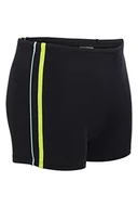 Kąpielówki dla chłopców - Fashy Kąpielówki chłopięce, Zielone paski., 140 - miniaturka - grafika 1