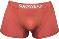 Majtki męskie - Supawear - Bokserki męskie - SUPAWEAR Vortex Trunk Cranberry - Red - 1 x rozmiar XL - miniaturka - grafika 1