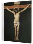 Obrazy i zdjęcia na płótnie - Art Christiana Chrystus na krzyżu, obraz Diego Velasquez''a na płótnie ACHC0110 - miniaturka - grafika 1