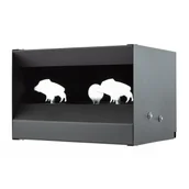 Tarcze i kulochwyty - Kulochwyt 3 Cele Black Ops Large 290x220x200 mm - miniaturka - grafika 1