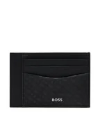 Etui na dokumenty i karty - BOSS Etui na karty kredytowe 50542380 Czarny - miniaturka - grafika 1