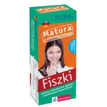 Lektorklett Fiszki 3000 słów Matura z niemieckiego Zakresy tematyczne zgodne z katalogiem maturalnym. - Pomoce naukowe - miniaturka - grafika 1