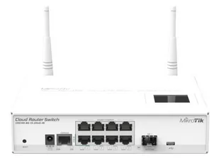 MikroTik MikroTik CRS109-8G-1S-2HnD-IN - Firewalle sprzętowe - miniaturka - grafika 1