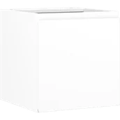 Szafki łazienkowe - Mexen Orio szafka łazienkowa podumywalkowa 45 cm, 1 drzwi, biała mat - 91A11-04547-1-BF01 - miniaturka - grafika 1