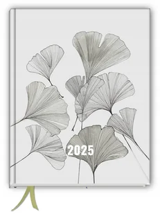 Kalendarz 2025 szyty dla minimalistów TaDaPlanner książkowy tygodniowy A5+ - Kalendarze - miniaturka - grafika 1