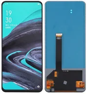 Części serwisowe do telefonów - WYŚWIETLACZ EKRAN DOTYK LCD DO OPPO RENO 2 INCELL - miniaturka - grafika 1