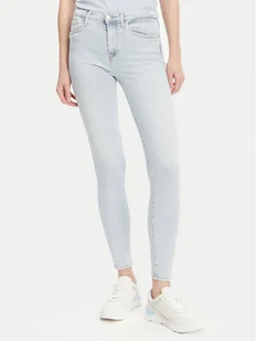 Tommy Hilfiger Jeansy Como WW0WW44369 Niebieski Skinny Fit - Spodnie damskie - miniaturka - grafika 1