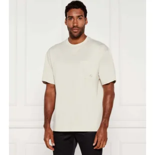 BOSS BLACK T-shirt C-Tames 116 Regular Fit mercerised - Koszulki męskie - miniaturka - grafika 1