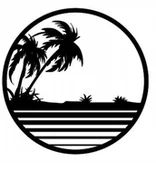 Dekoracje domu - Ażurowa Dekoracja Do Kuchni Salonu 3D Prezent L111 - miniaturka - grafika 1