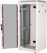 Szafy rack - Szafa Roline ROLINE Netzwerkschrank Pro 48,26cm 19Zoll 26 HE 600x600 BxT Glastor grau - miniaturka - grafika 1