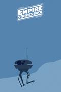 Plakaty - Plakat, Star Wars Gwiezdne Wojny Imperium kontratakuje, 60x80 cm - miniaturka - grafika 1