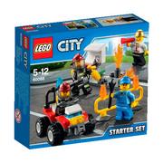 Klocki - LEGO City - Strażacy Zestaw Startowy 60088 - miniaturka - grafika 1