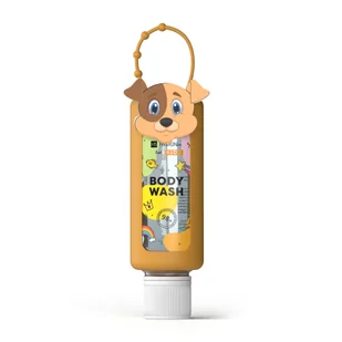 HISKIN for Kids Żel do mycia ciała Dog 75 ml - Kosmetyki kąpielowe dla dzieci - miniaturka - grafika 1