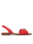 Sandały damskie - Aldo Sandały Goassi 13966651 Koralowy - miniaturka - grafika 1