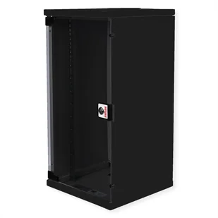 ROLINE 26.21.0195 stojak 12U Szafa wisząca Czarny 26.21.0195 - Tuning komputera - akcesoria - miniaturka - grafika 1
