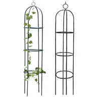 Kratki i pergole - Pergola ogrodowa na kwiaty, róże kolumnowa "Persian Yellow" - miniaturka - grafika 1