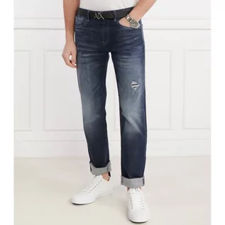 Spodnie męskie - Armani Exchange Jeansy j16 | Straight fit - grafika 1