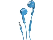 Słuchawki - SBS Prism Stereo Jack 3.5 niebieskie - miniaturka - grafika 1