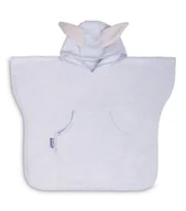 Okrycia kąpielowe dla dzieci - PONCZO KĄPIELOWE CORAL BLUE - miniaturka - grafika 1